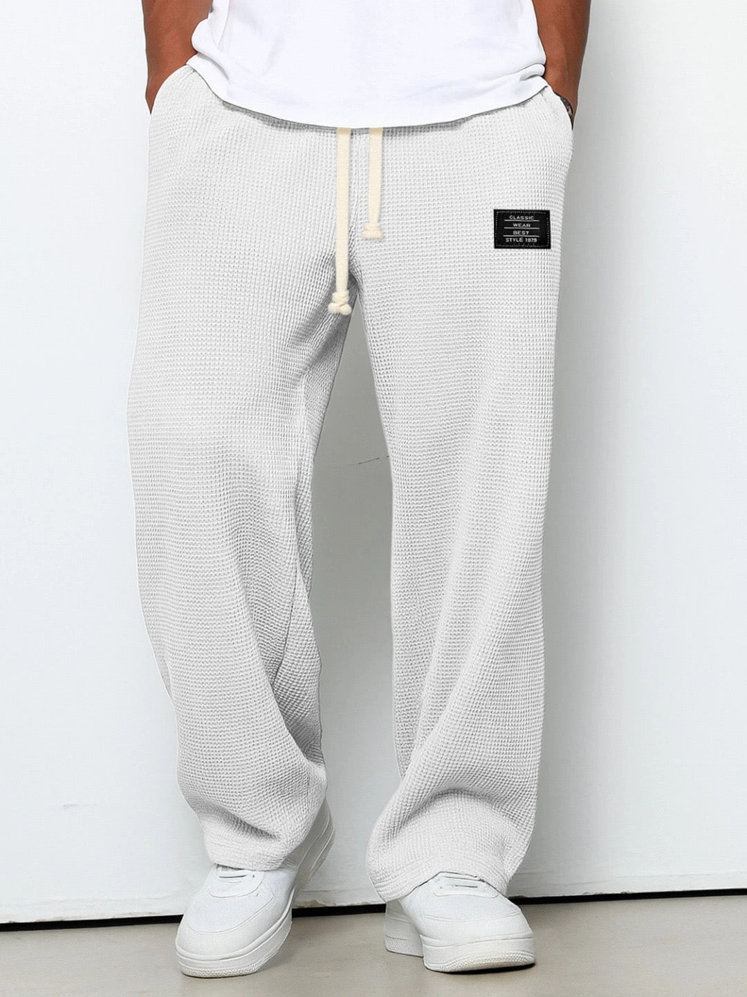 Paco - Pantalones para hombre de corte cómodo