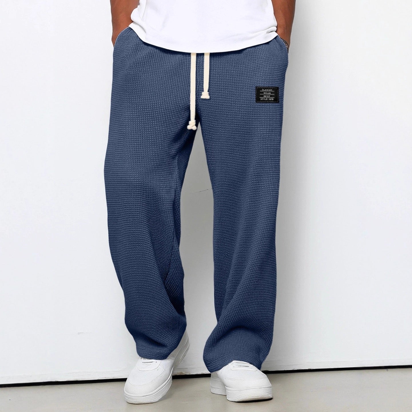 Paco - Pantalones para hombre de corte cómodo