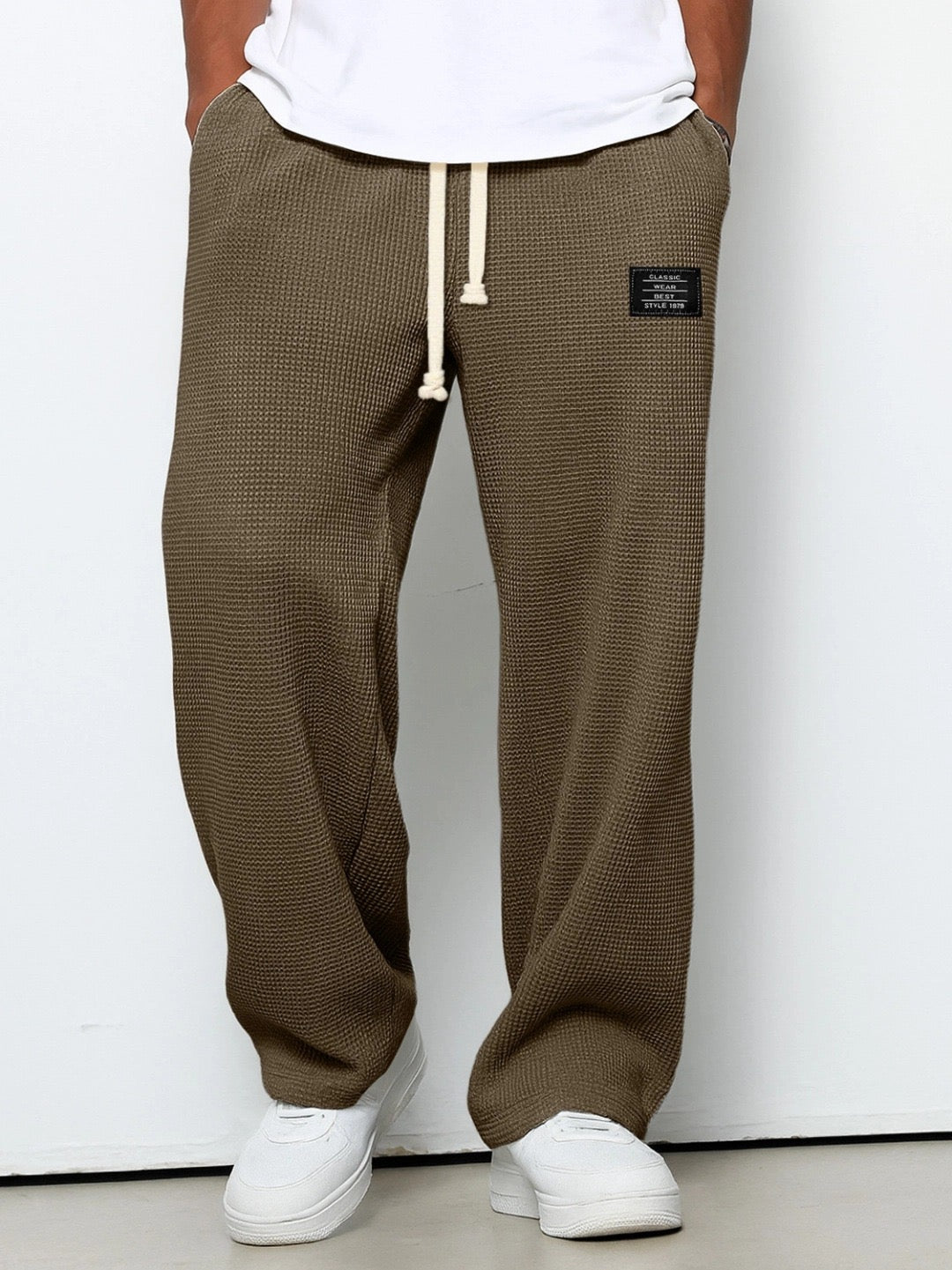 Paco - Pantalones para hombre de corte cómodo