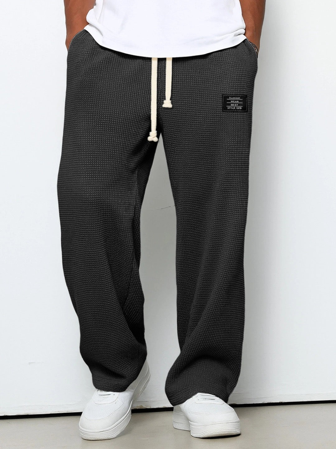 Paco - Pantalones para hombre de corte cómodo