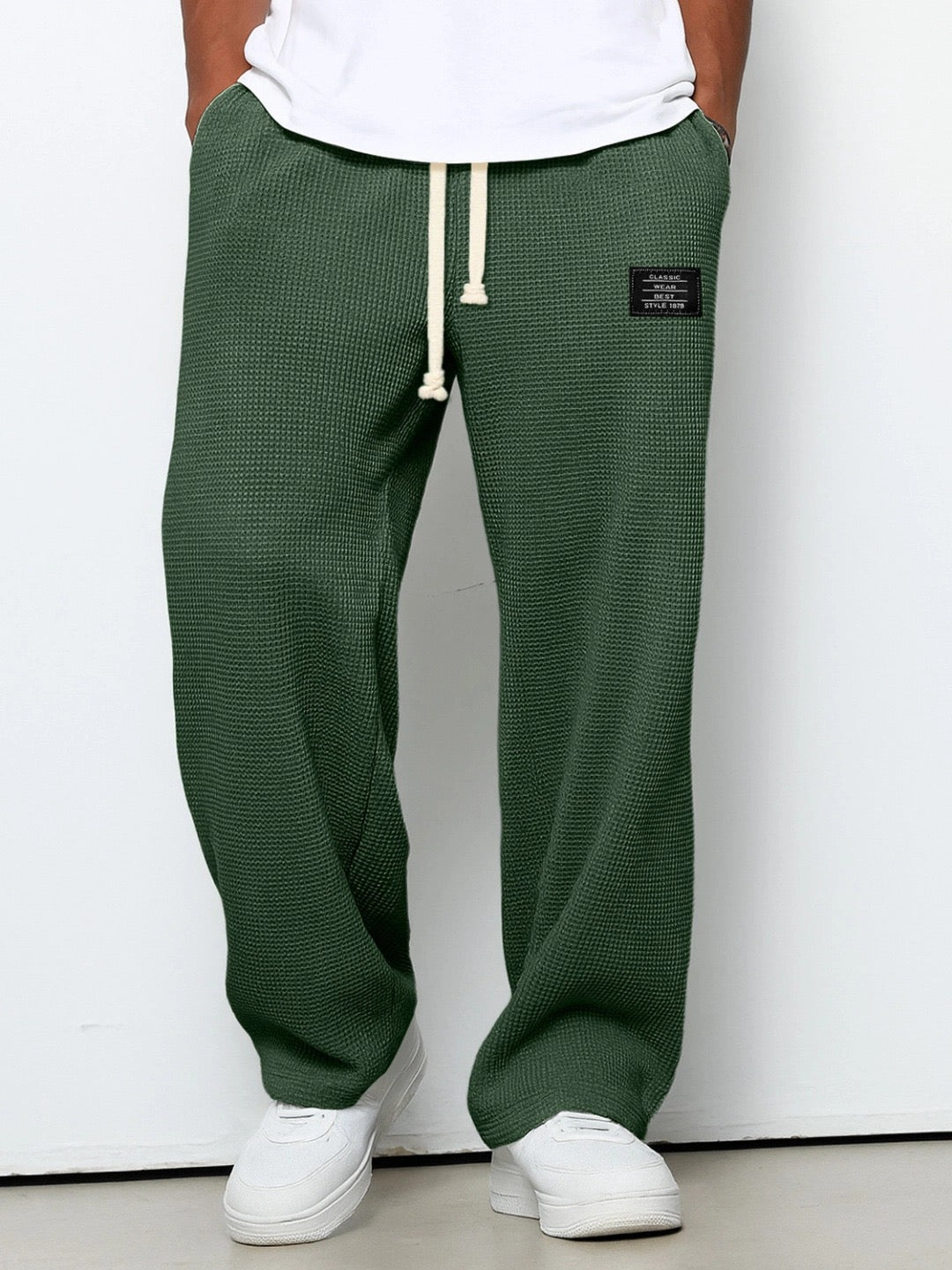 Paco - Pantalones para hombre de corte cómodo