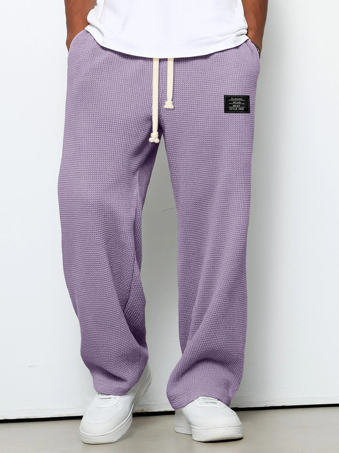 Paco - Pantalones para hombre de corte cómodo
