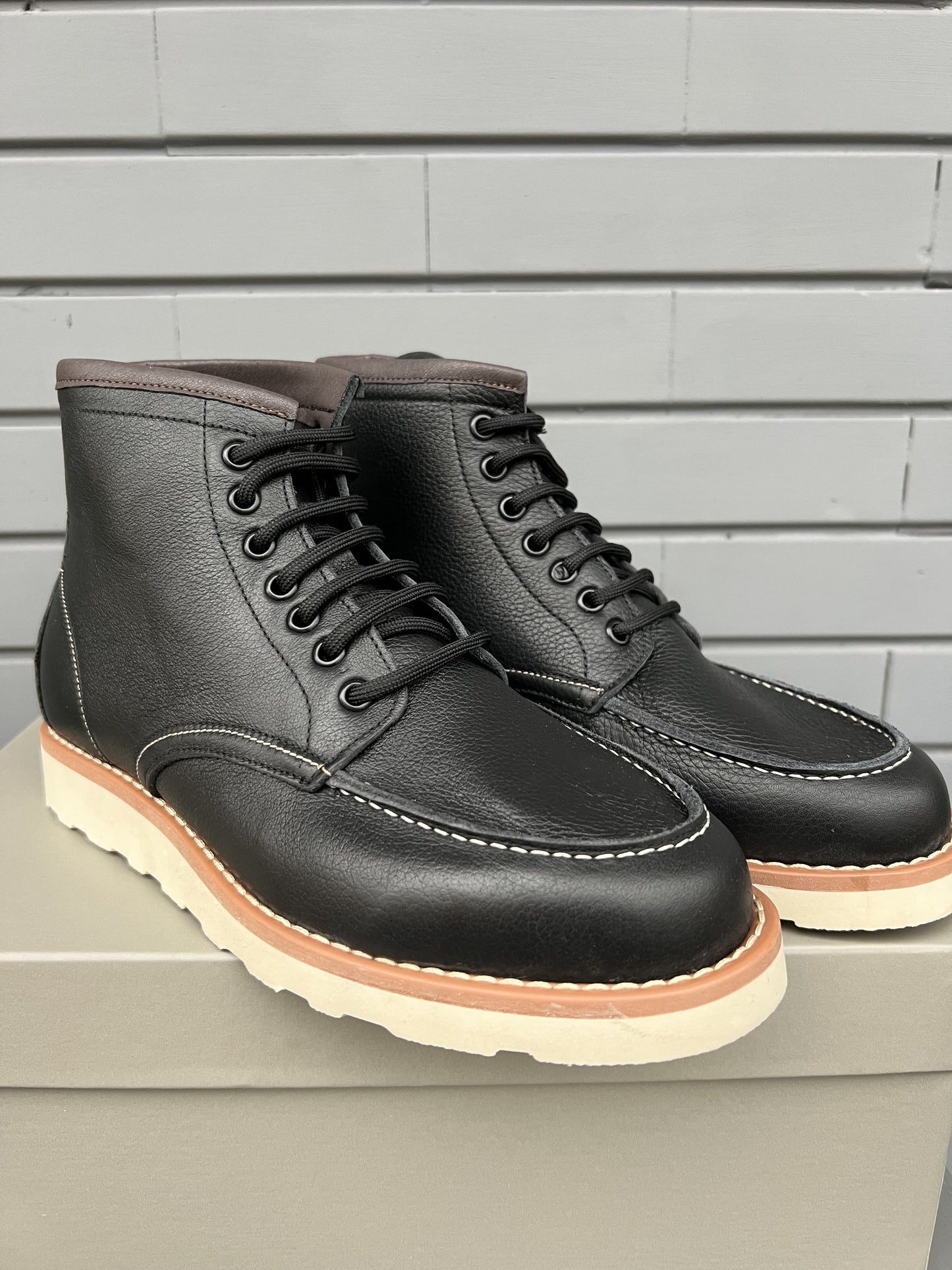 Pedro - Botines FR09 negros