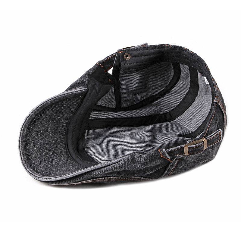 DUVAL PARIS™ | CASQUETTE HERITAGE EN DENIM