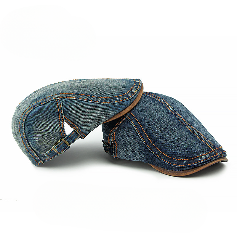 DUVAL PARIS™ | CASQUETTE HERITAGE EN DENIM