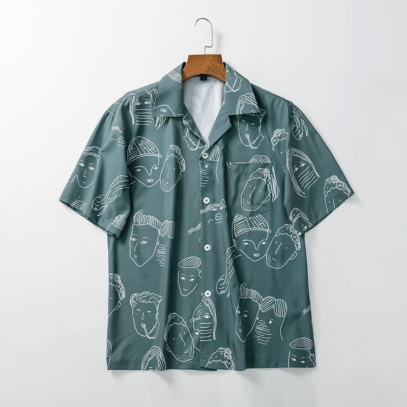 Francisco | CAMISA DE VERANO CUBANA PARA HOMBRES