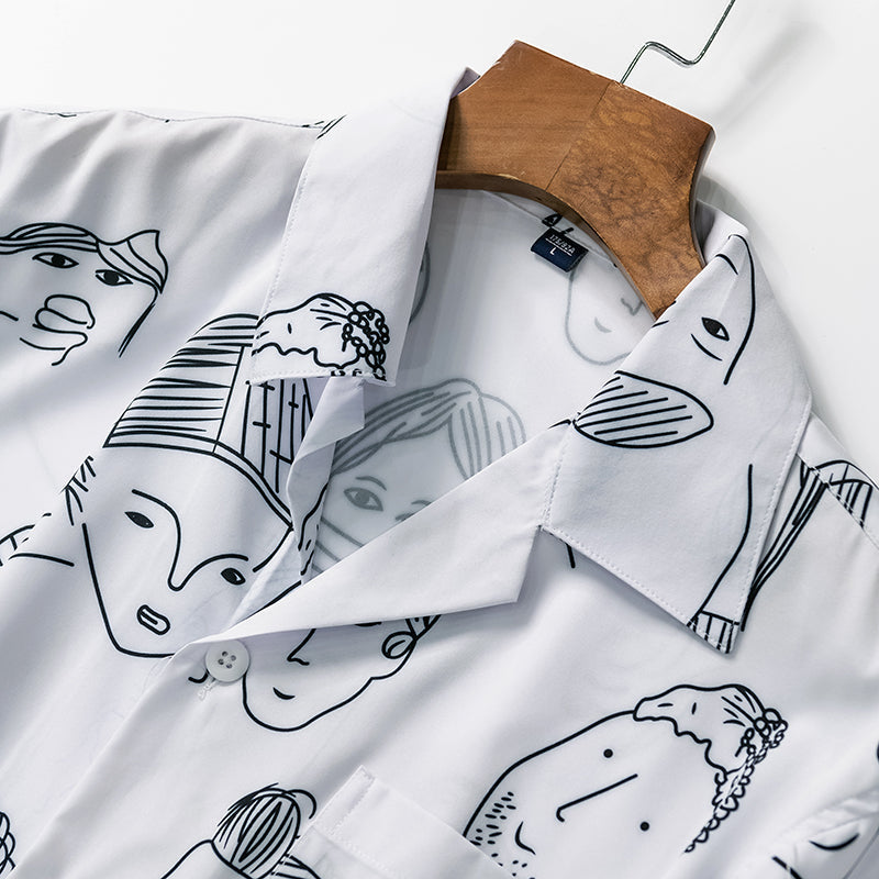 Francisco | CAMISA DE VERANO CUBANA PARA HOMBRES