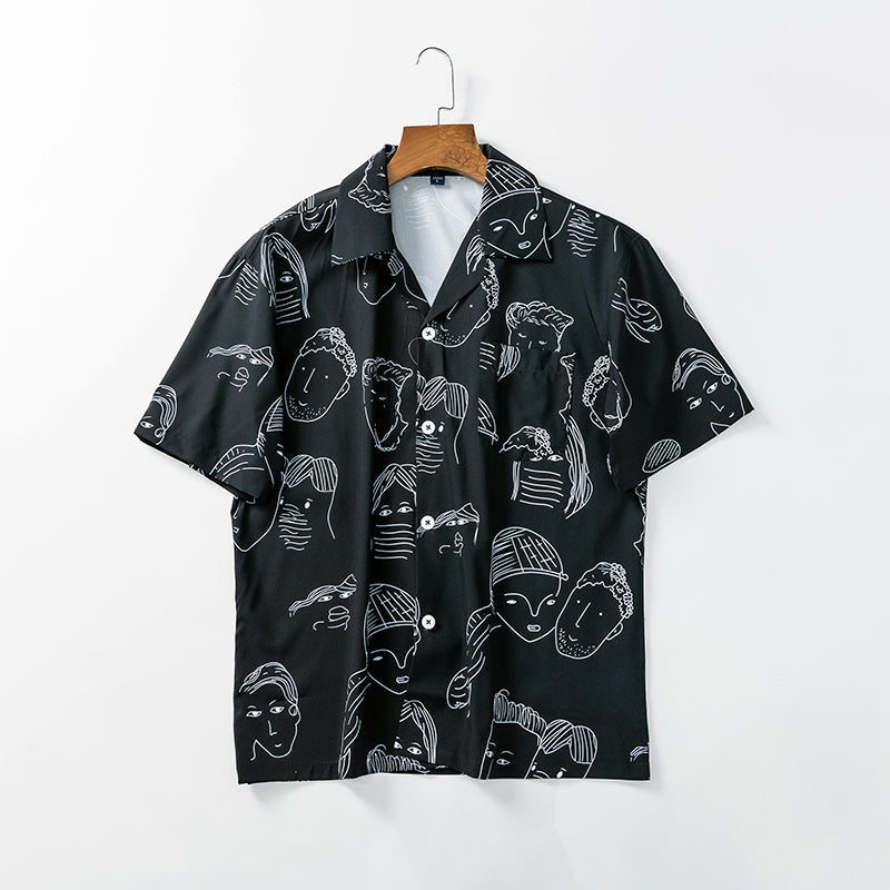 Francisco | CAMISA DE VERANO CUBANA PARA HOMBRES