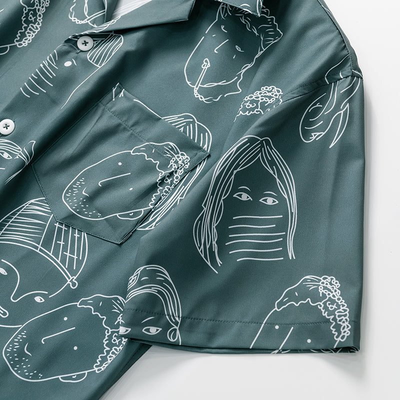 Francisco | CAMISA DE VERANO CUBANA PARA HOMBRES