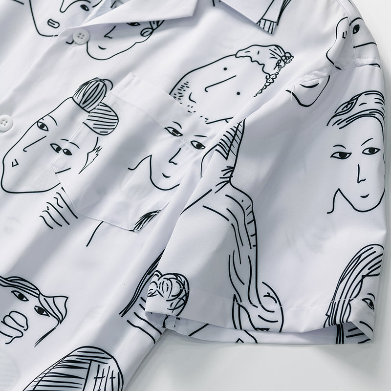 Francisco | CAMISA DE VERANO CUBANA PARA HOMBRES