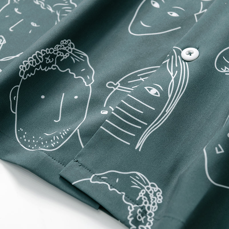 Francisco | CAMISA DE VERANO CUBANA PARA HOMBRES