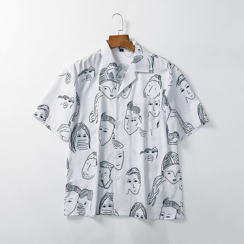 Francisco | CAMISA DE VERANO CUBANA PARA HOMBRES