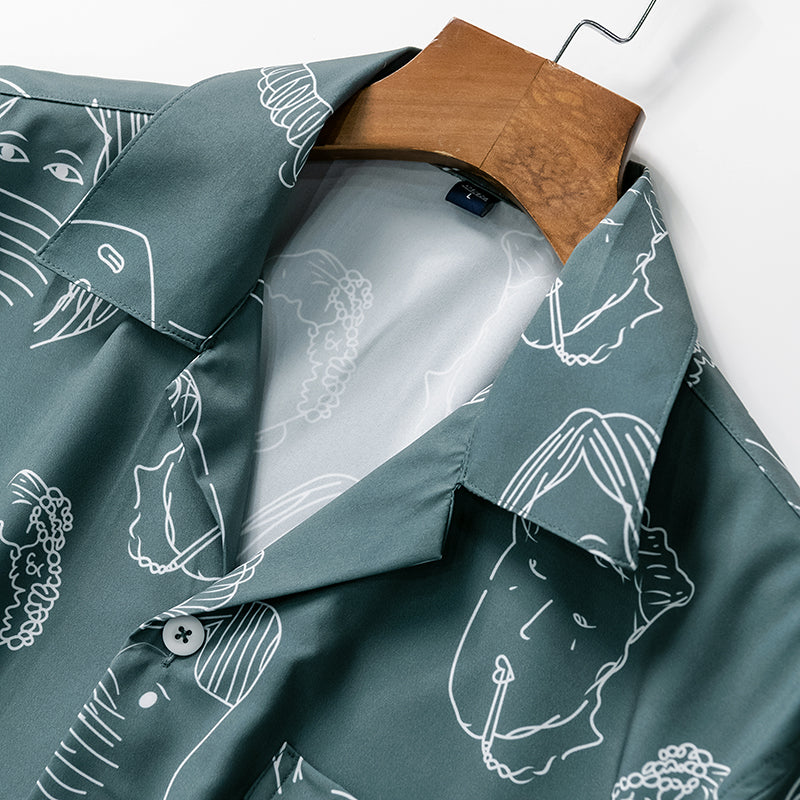 Francisco | CAMISA DE VERANO CUBANA PARA HOMBRES