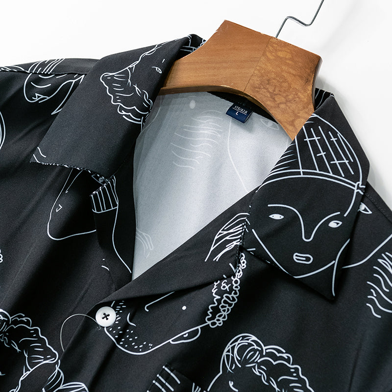 Francisco | CAMISA DE VERANO CUBANA PARA HOMBRES