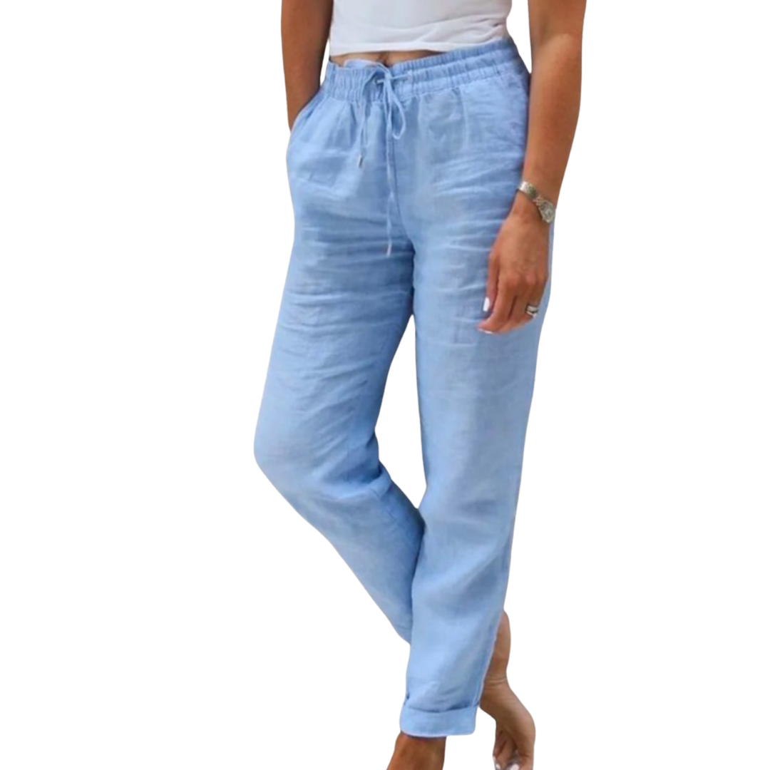 Isidora - Pantalones elasticos