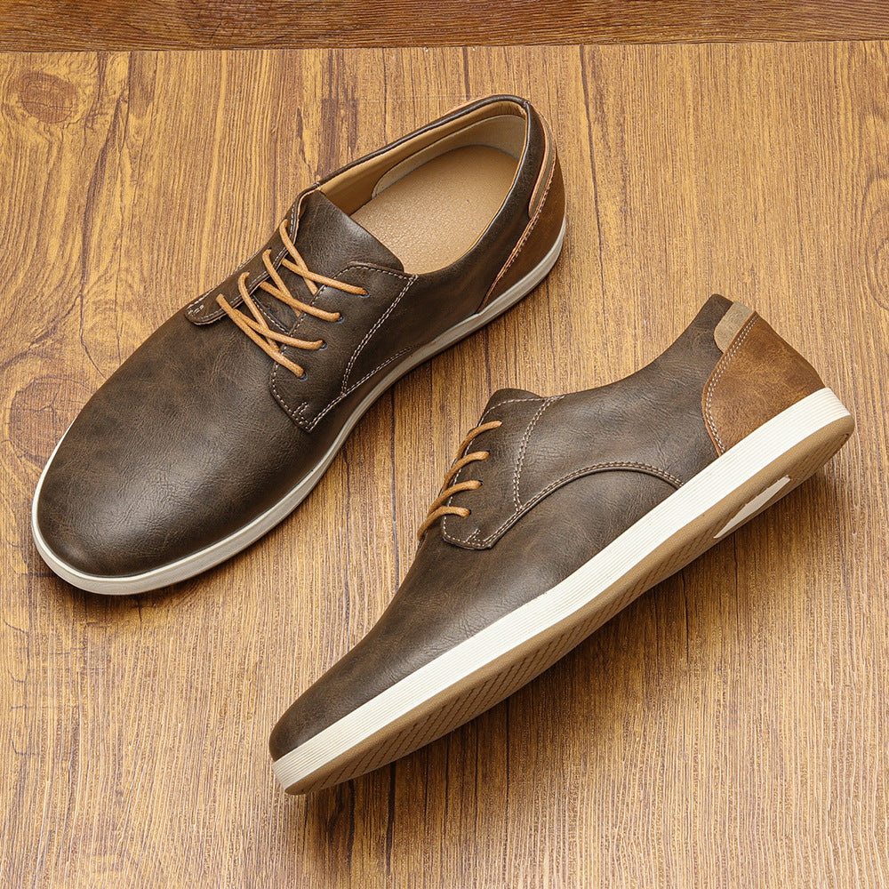 DUVAL PARIS | BASKETS EN CUIR