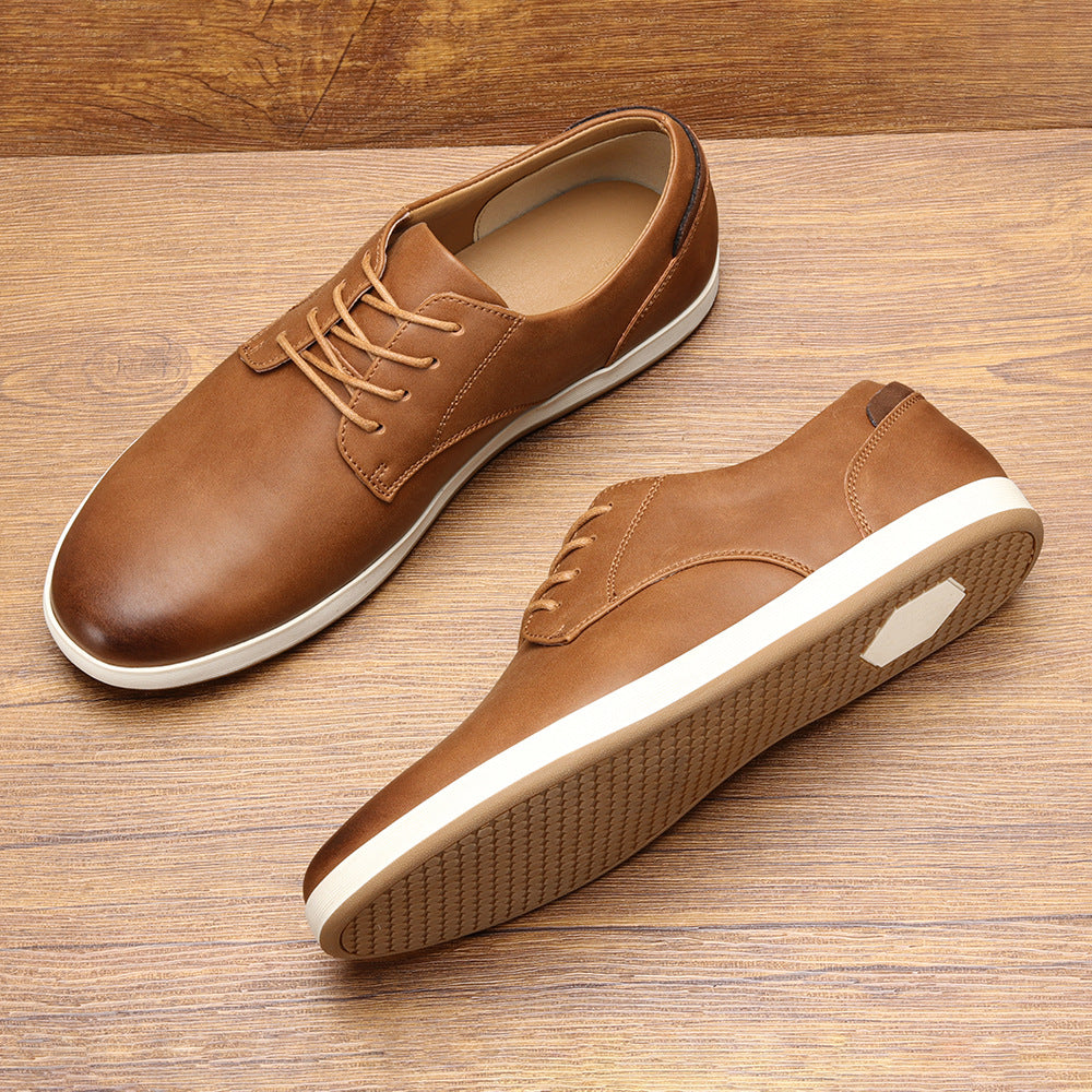 DUVAL PARIS | BASKETS EN CUIR
