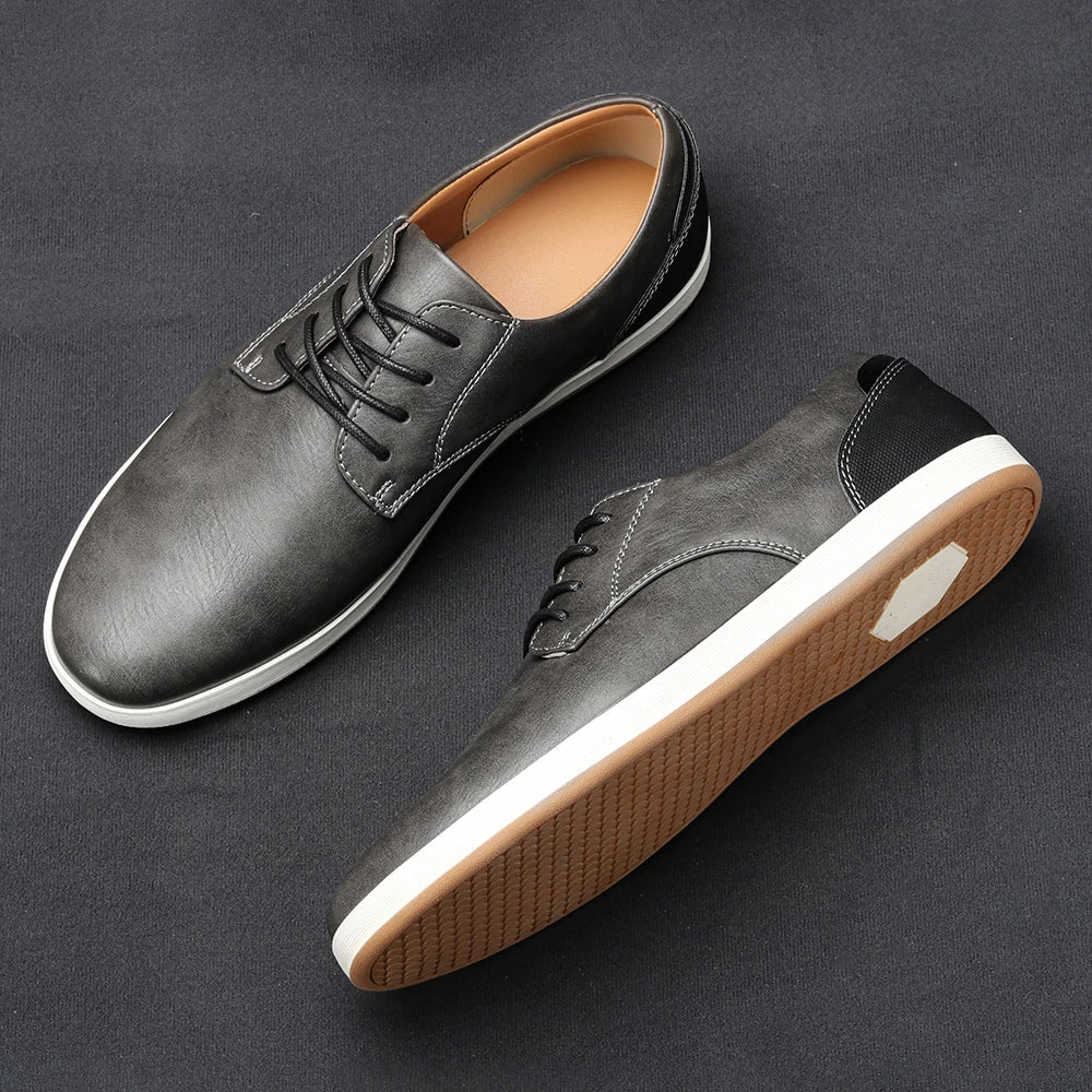 DUVAL PARIS | BASKETS EN CUIR