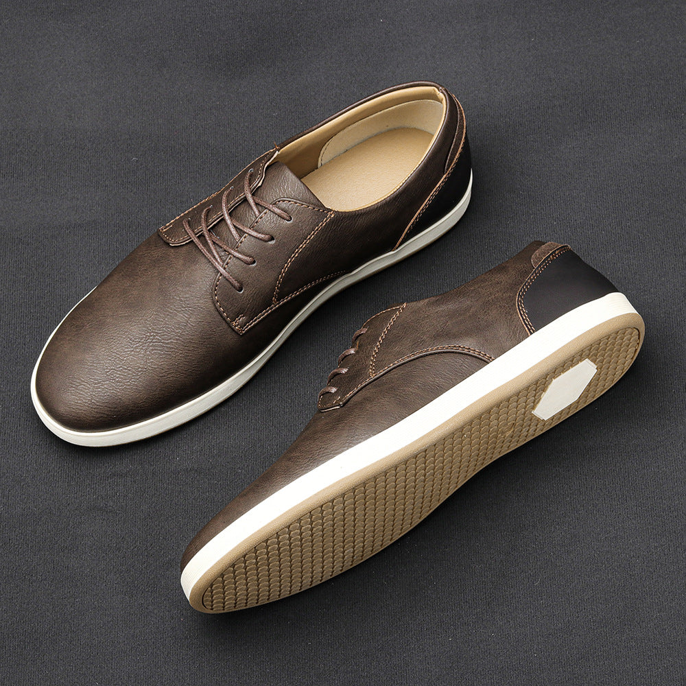 DUVAL PARIS | BASKETS EN CUIR