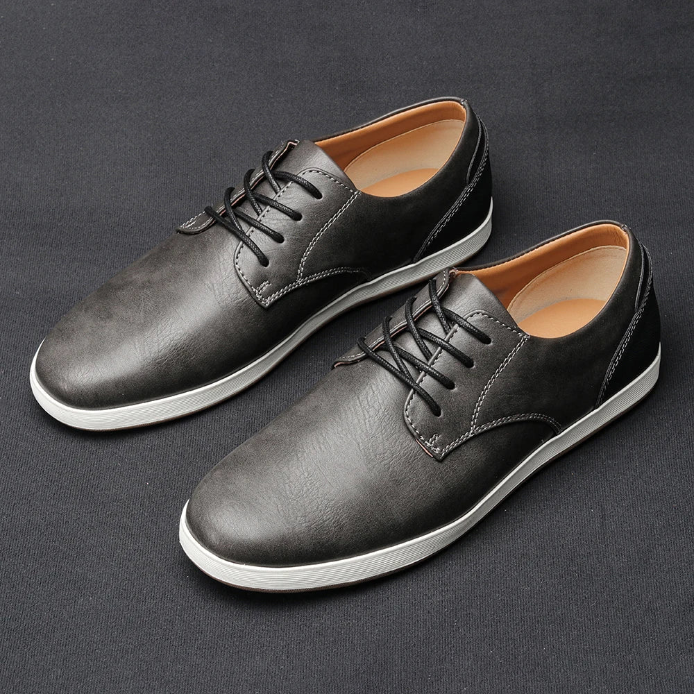 DUVAL PARIS | BASKETS EN CUIR