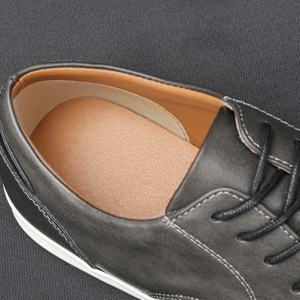 DUVAL PARIS | BASKETS EN CUIR