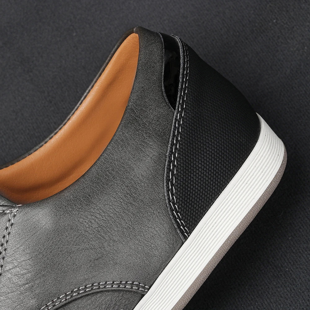 DUVAL PARIS | BASKETS EN CUIR