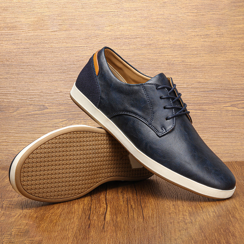 DUVAL PARIS | BASKETS EN CUIR