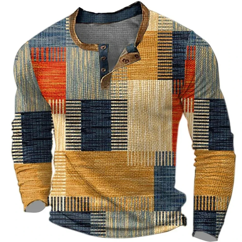 Felipe - CAMISETA DE MANGA LARGA PARA HOMBRE EN COLORES VIVOS