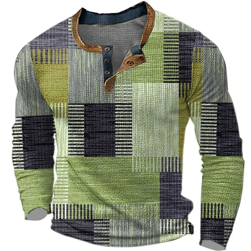 Felipe - CAMISETA DE MANGA LARGA PARA HOMBRE EN COLORES VIVOS