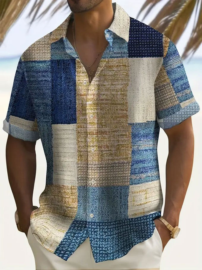 Luis -  Camisa elegante de manga corta