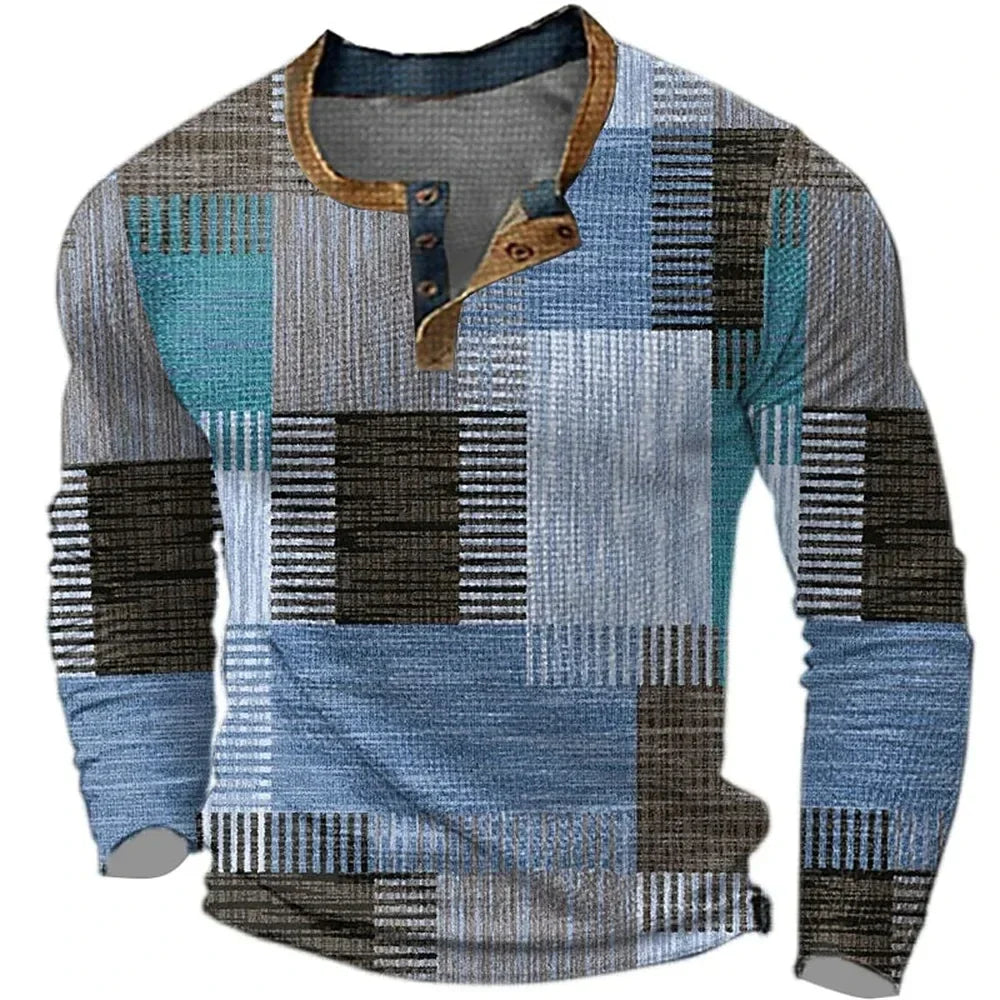 Felipe - CAMISETA DE MANGA LARGA PARA HOMBRE EN COLORES VIVOS