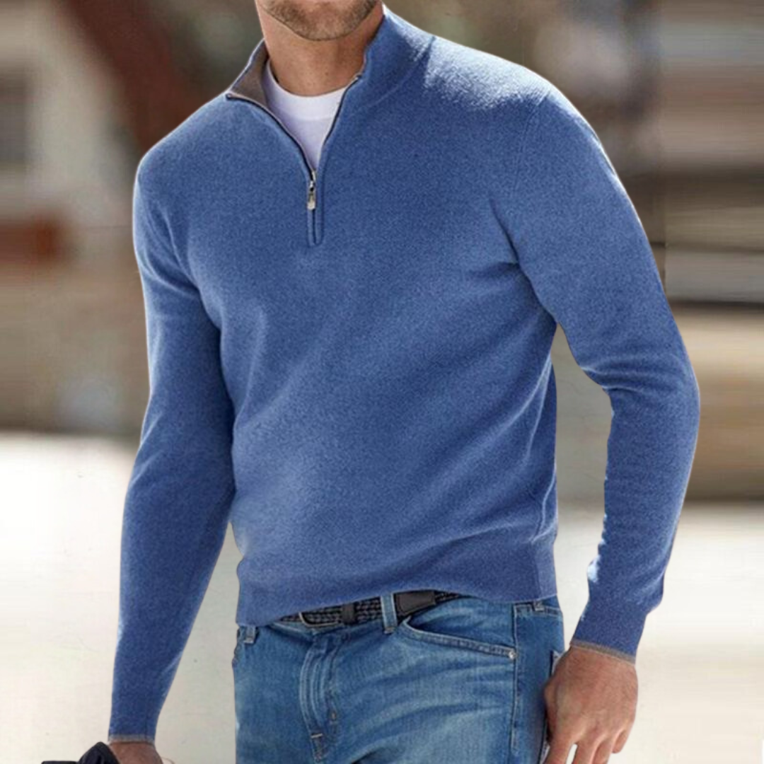 Thiago • Jersey con cremallera de Santous