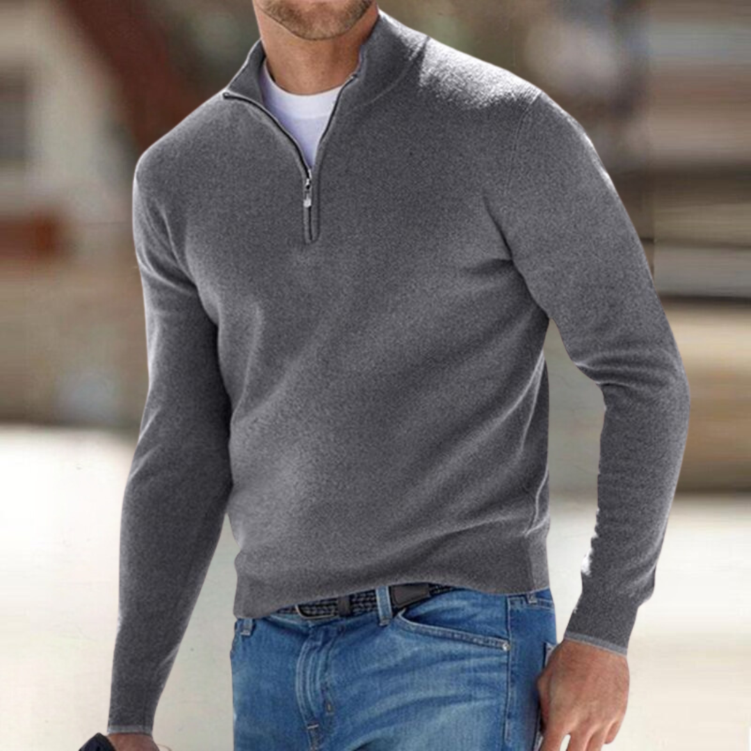 Thiago • Jersey con cremallera de Santous