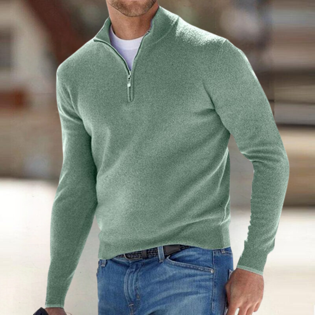 Thiago • Jersey con cremallera de Santous