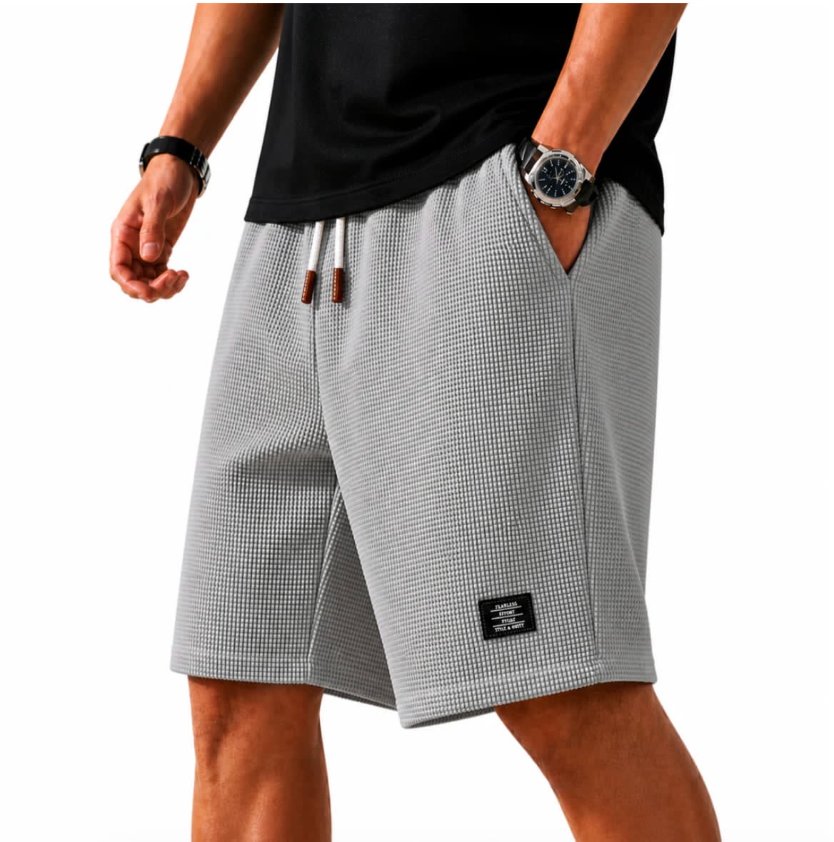 Eloy | BERMUDAS CAPRI WAFFLE