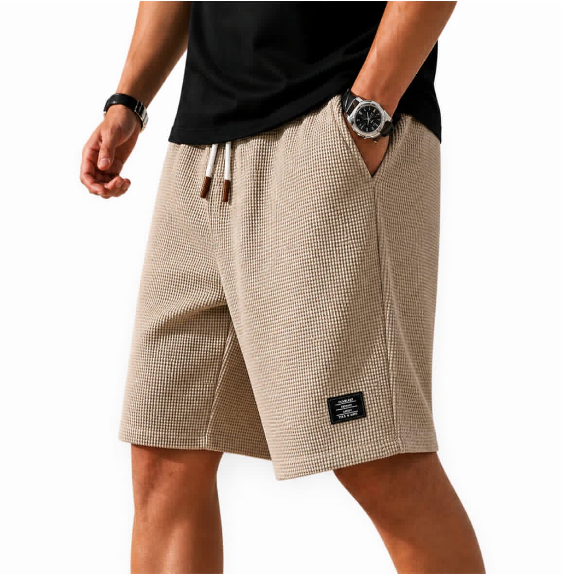 Eloy | BERMUDAS CAPRI WAFFLE