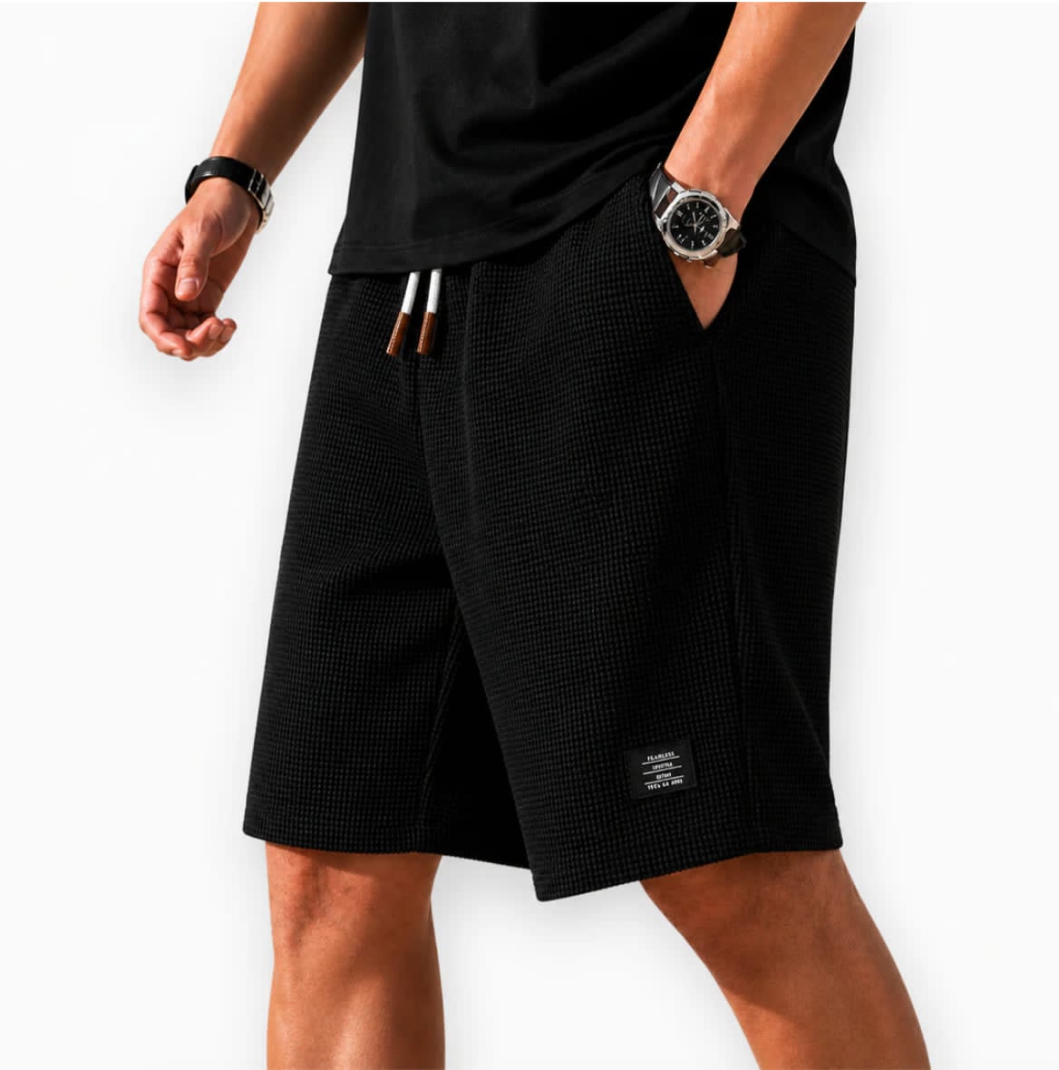 Eloy | BERMUDAS CAPRI WAFFLE