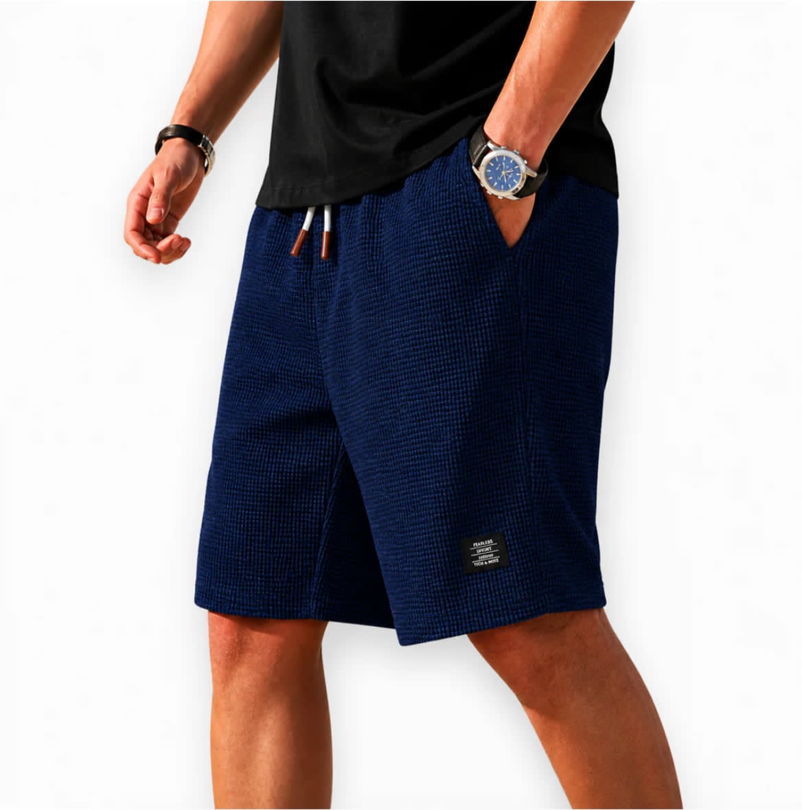 Eloy | BERMUDAS CAPRI WAFFLE