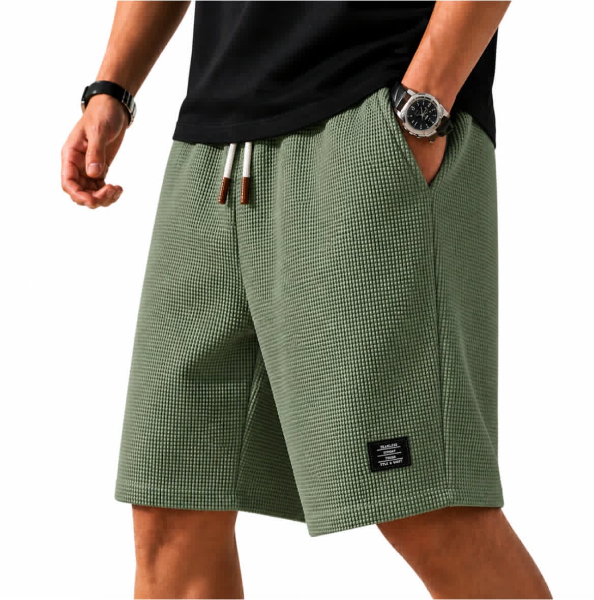 Eloy | BERMUDAS CAPRI WAFFLE