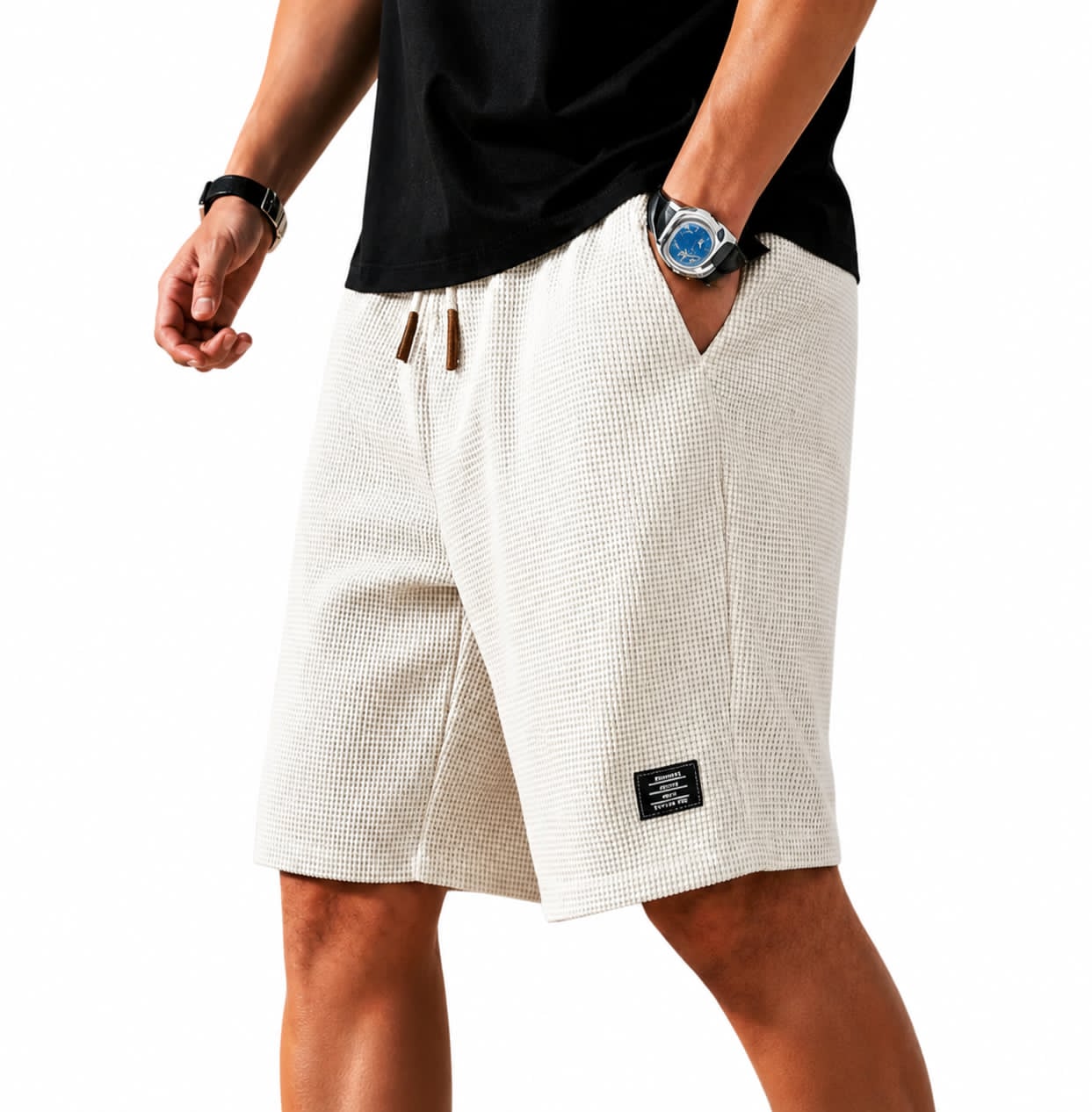 Eloy | BERMUDAS CAPRI WAFFLE