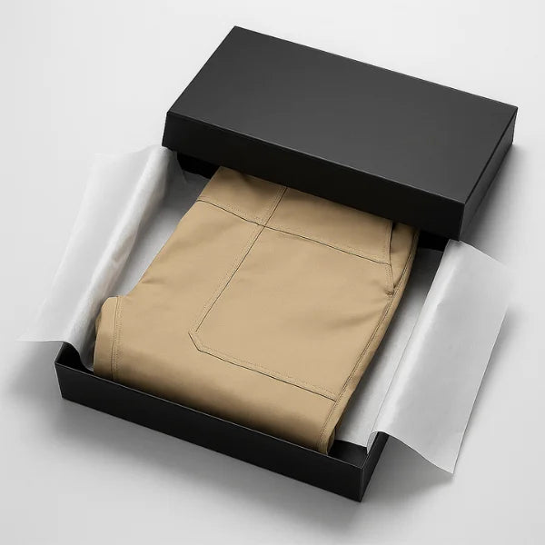 Pepe-Pantalones cargo elásticos Rawik