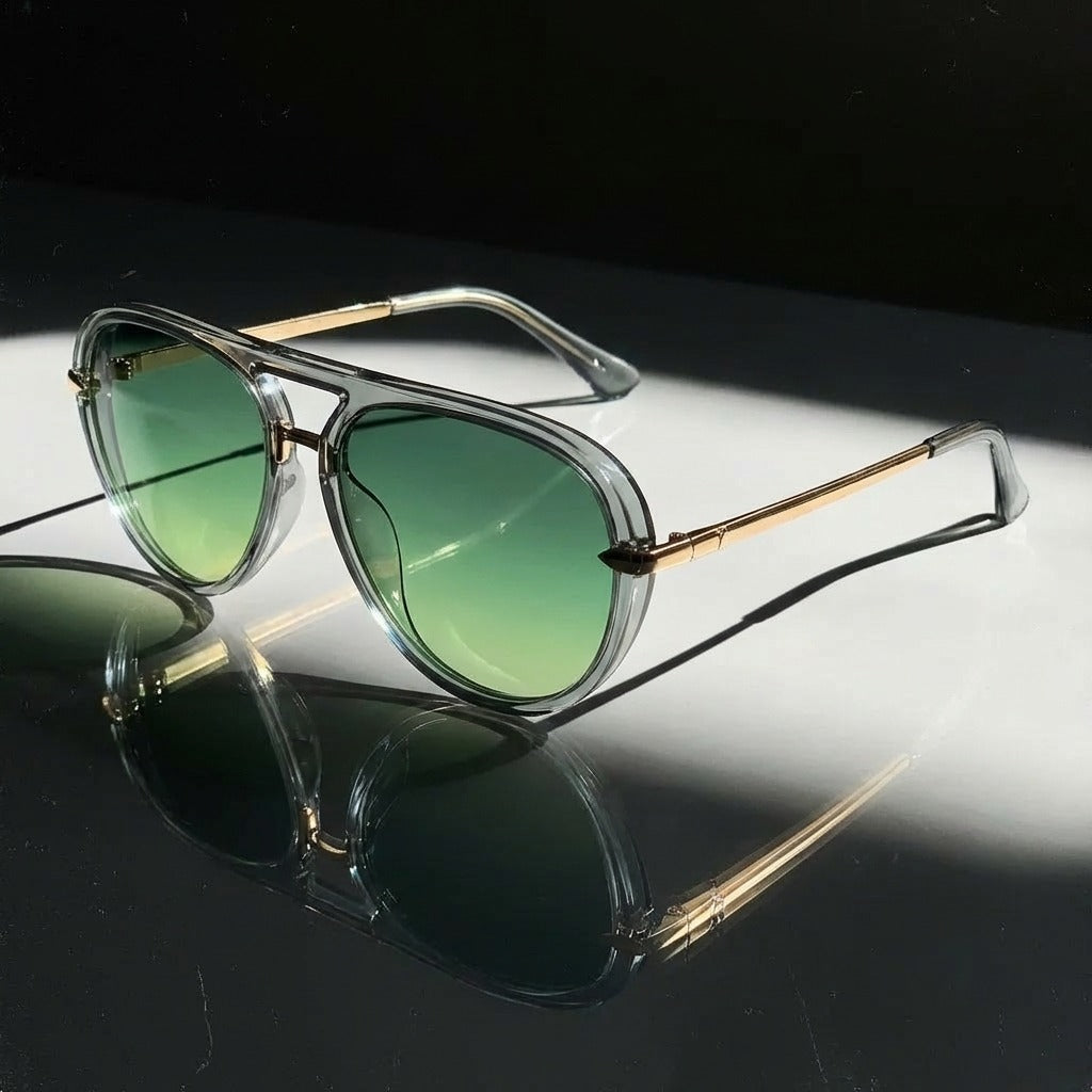 Violeta-Gafas de sol Viola Aviador