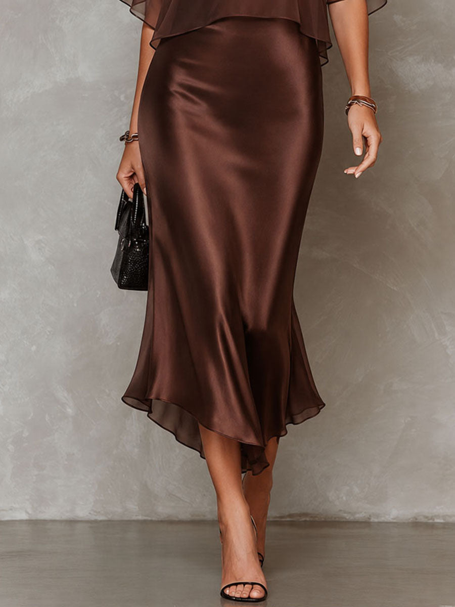 Mencía | Vestido Satin Éclat