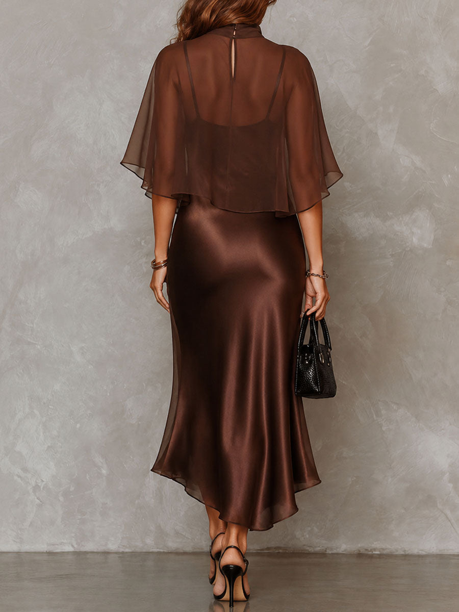 Mencía | Vestido Satin Éclat