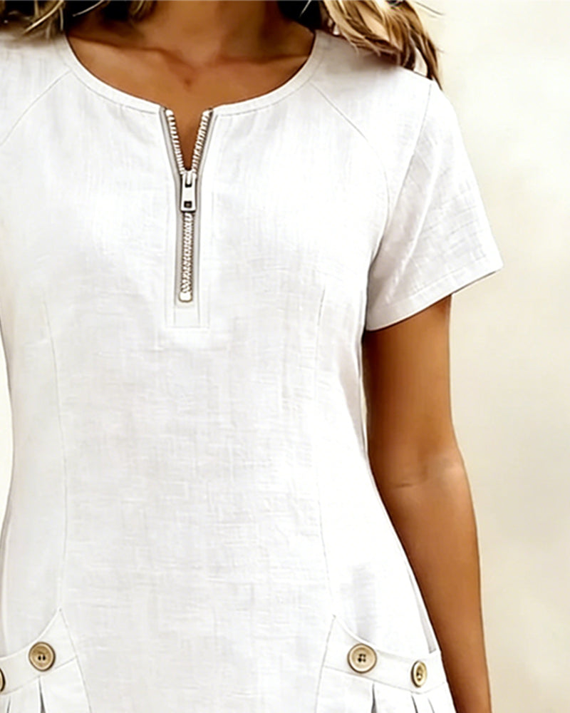 Vestido Lina™ — La elegancia natural en el día a día