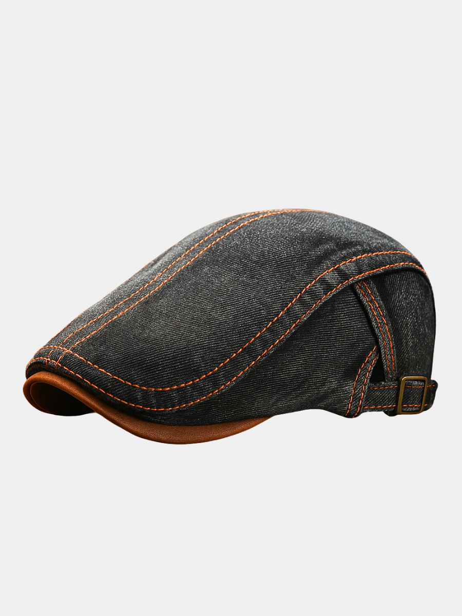 DUVAL PARIS™ | CASQUETTE HERITAGE EN DENIM
