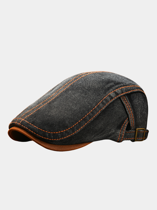 DUVAL PARIS™ | CASQUETTE HERITAGE EN DENIM