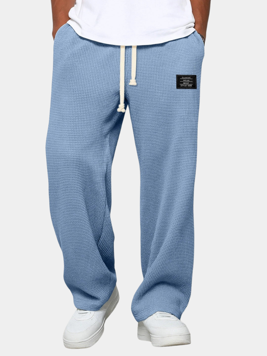 Paco - Pantalones para hombre de corte cómodo