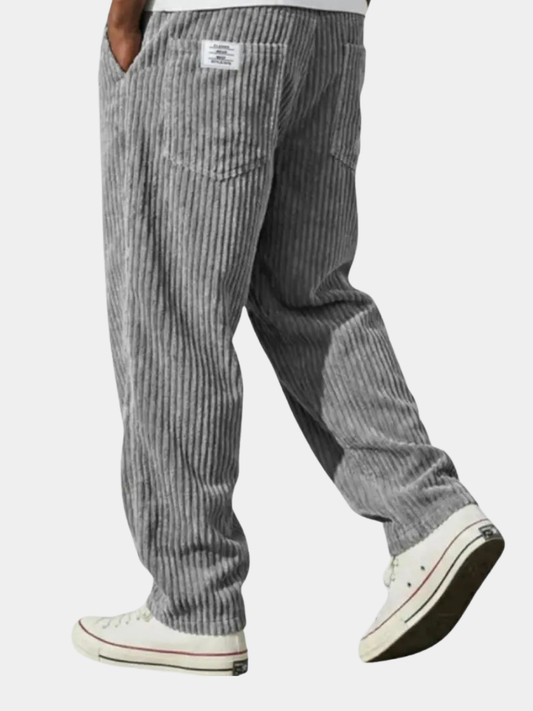 Francisco - Pantalones de pana para hombre