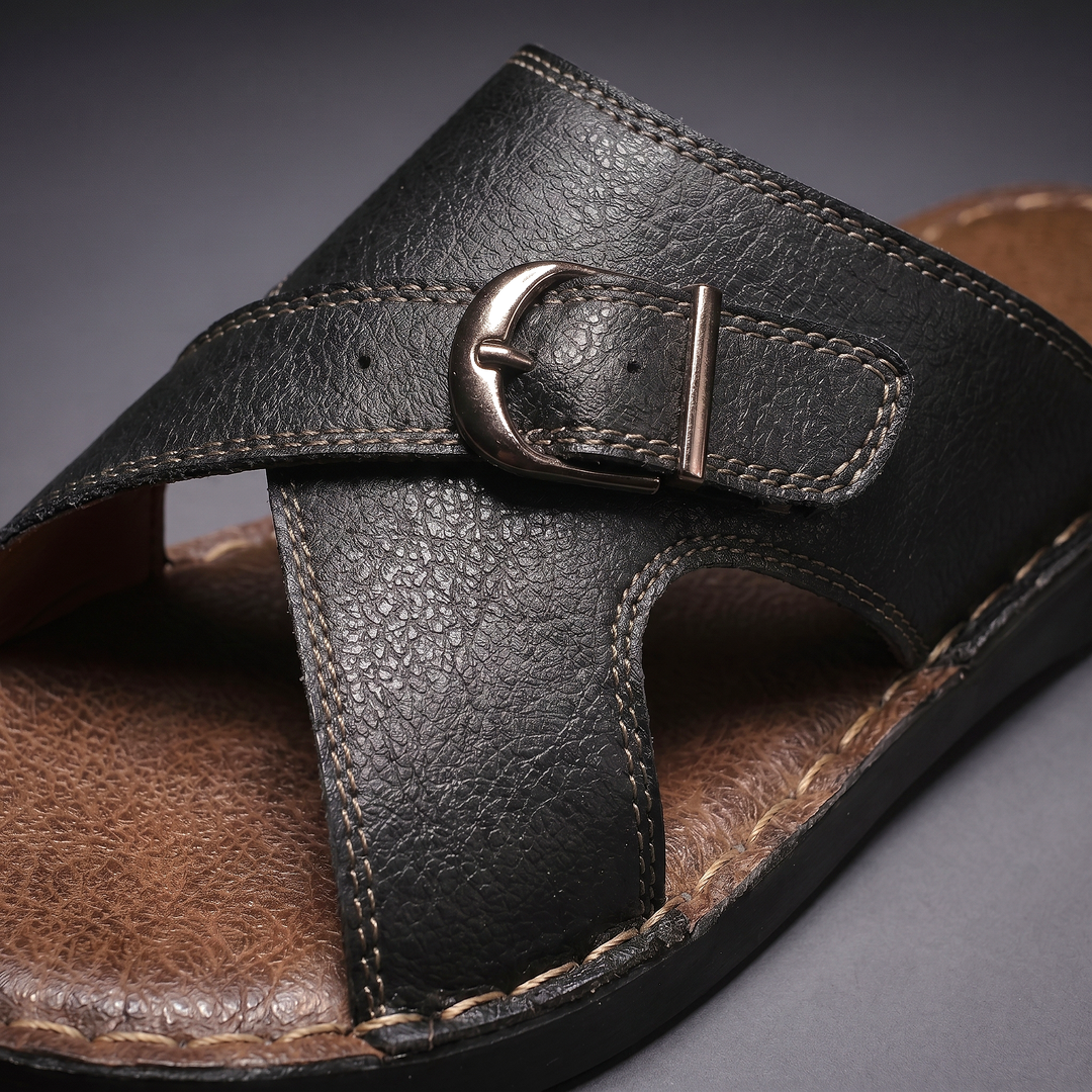 Victor | Sandalias de cuero
